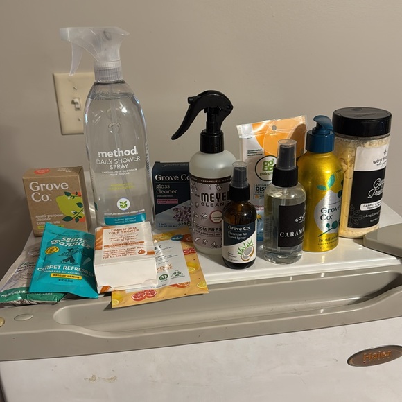 Grove,mrs meyers,Method,grab green Other - Collection of Grove products all brand new